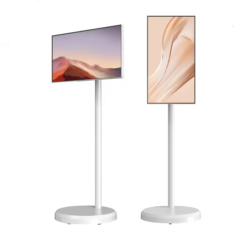 מסך מגע נייד על גלגלים – טלוויזיה חכמה לכל חדר בבית