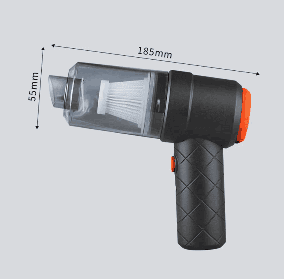 שואב אבק מיני אלחוטי לרכב ולבית