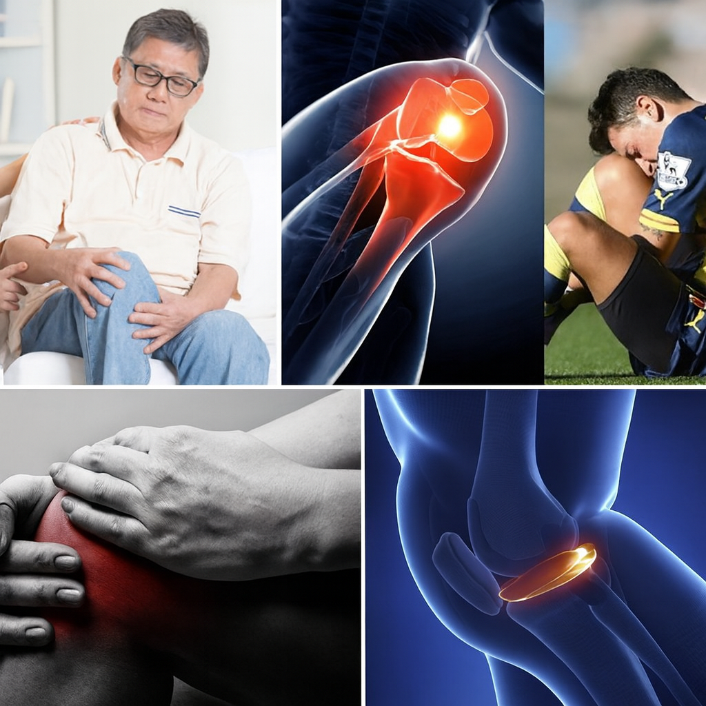 סד ברך דחיסה חכם – תמיכה אמיתית למפרקי הברך