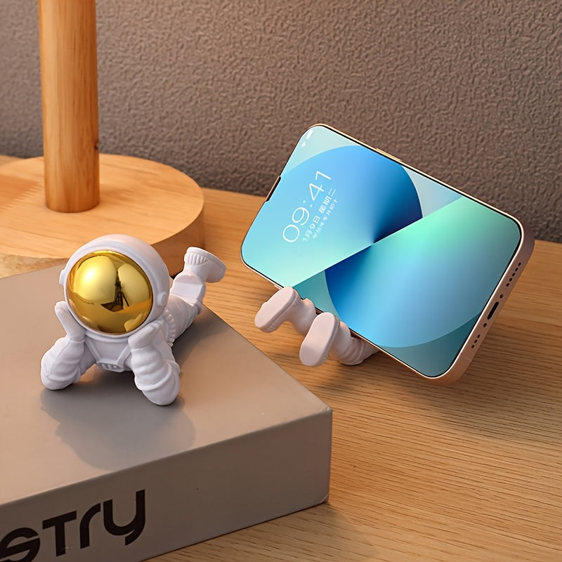 מחזיק טלפון אסטרונאוט — פריט דקורטיבי שעושה חיוך