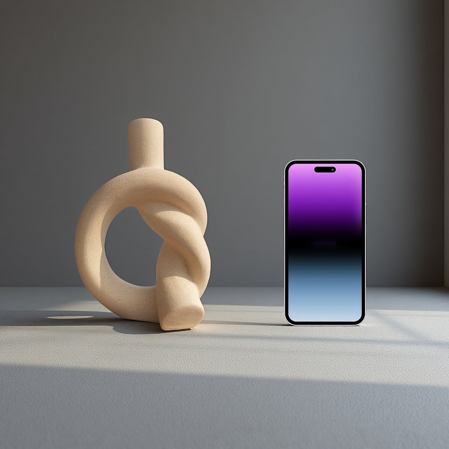 אגרטל קשר קרמי — נקודת שיק קטנה שמחברת את הבית