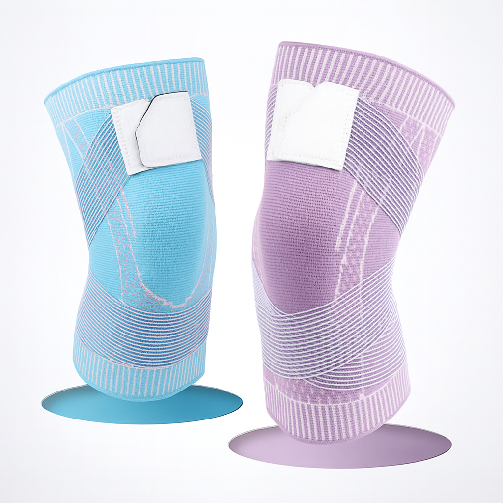 סד ברך דחיסה חכם – תמיכה אמיתית למפרקי הברך