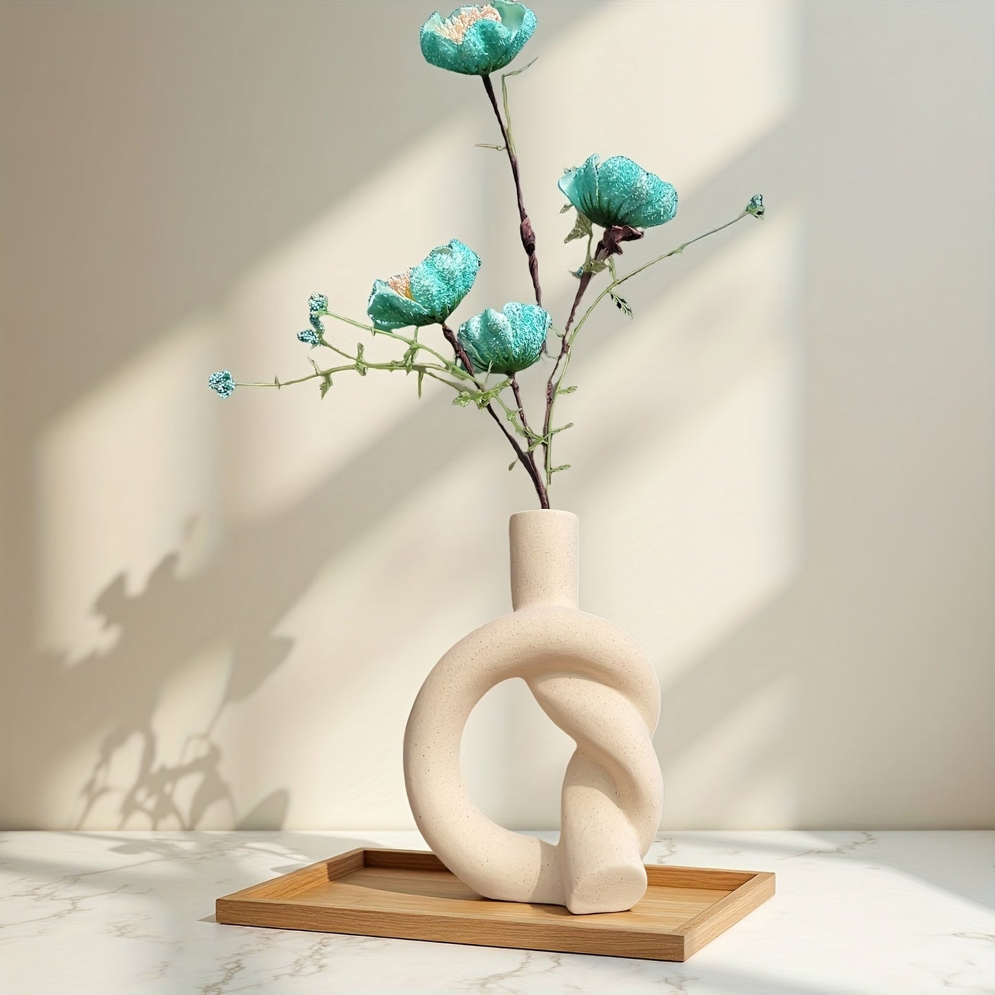 אגרטל קשר קרמי — נקודת שיק קטנה שמחברת את הבית