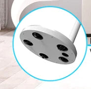 מסך מגע נייד על גלגלים – טלוויזיה חכמה לכל חדר בבית