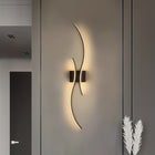 קונסולת קיר LED מודרנית — 3 גווני אור בלחיצה