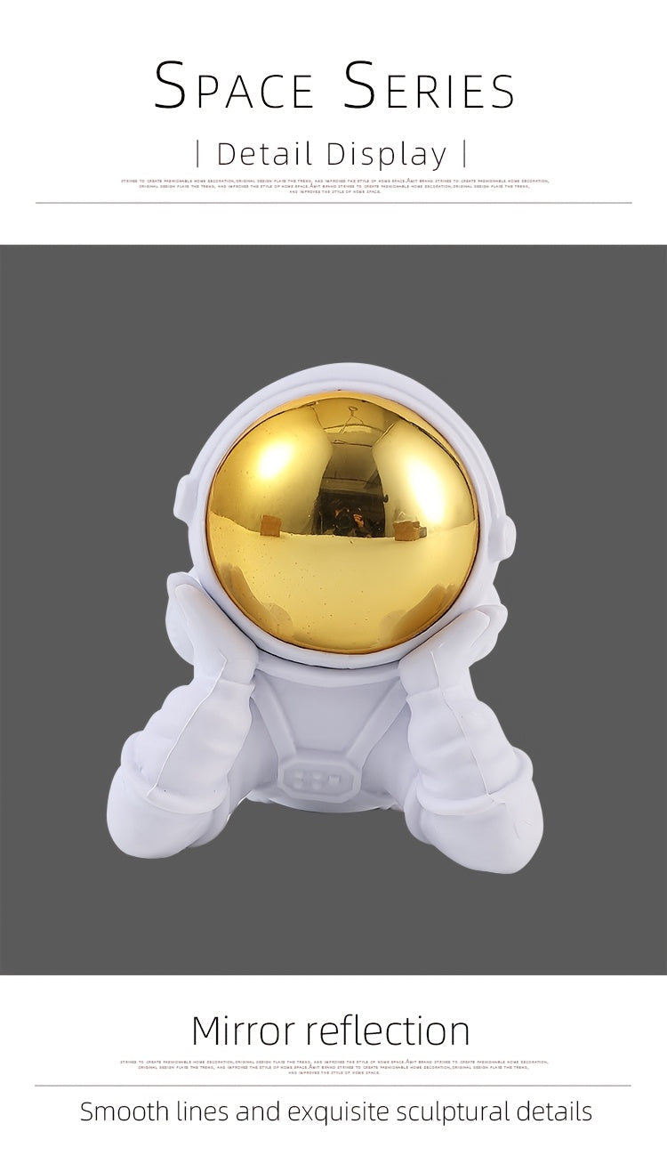 מחזיק טלפון אסטרונאוט — פריט דקורטיבי שעושה חיוך