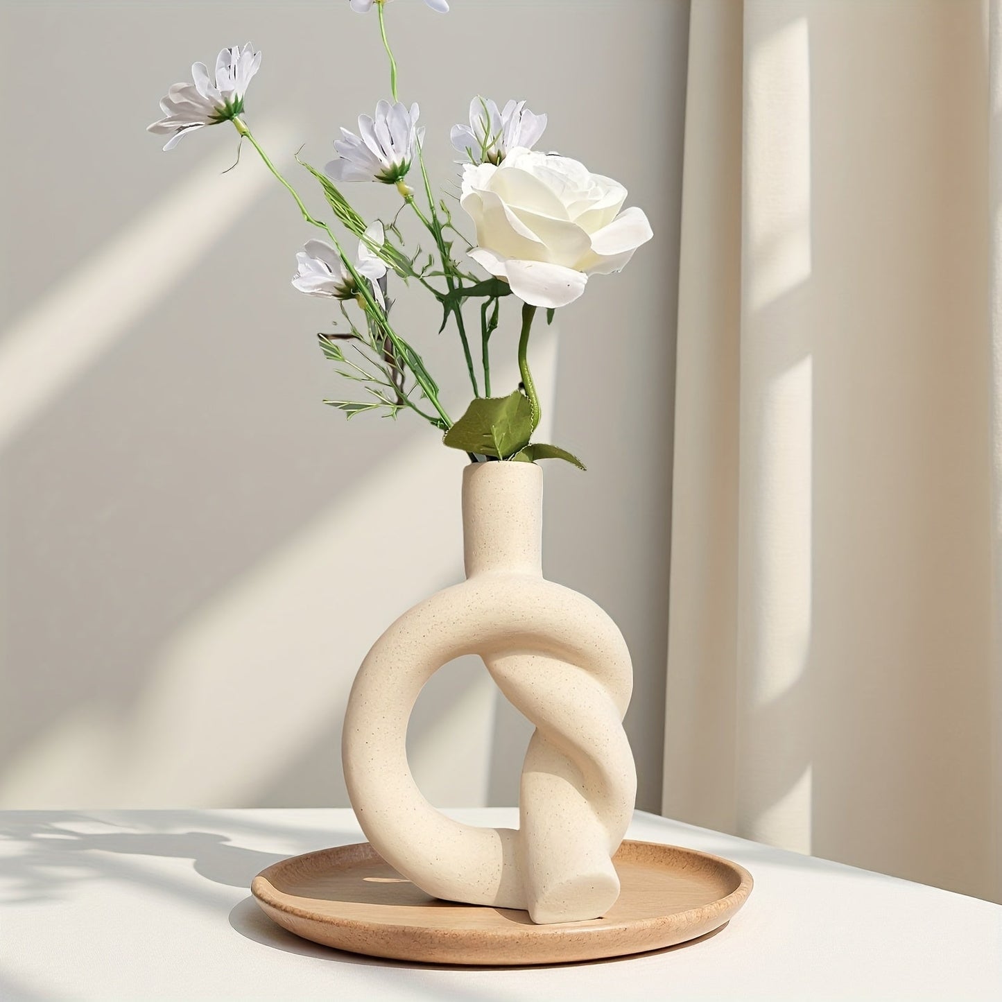 אגרטל קשר קרמי — נקודת שיק קטנה שמחברת את הבית