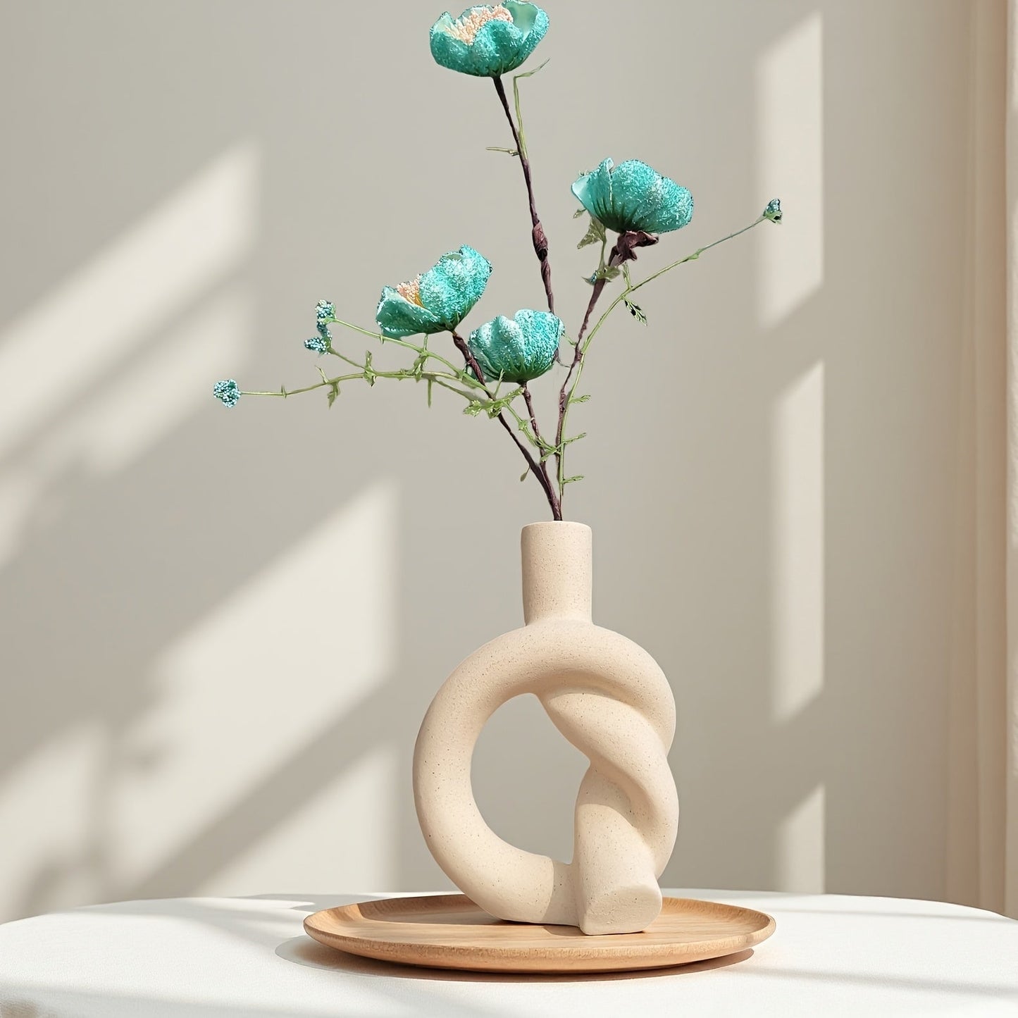 אגרטל קשר קרמי — נקודת שיק קטנה שמחברת את הבית