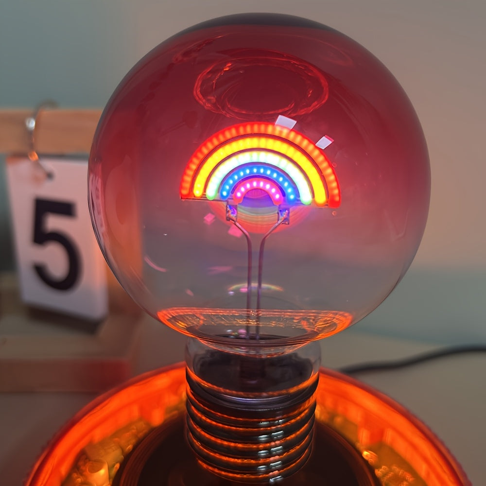 נורת “קשת מרחפת” — רגע של וואו על כל שולחן