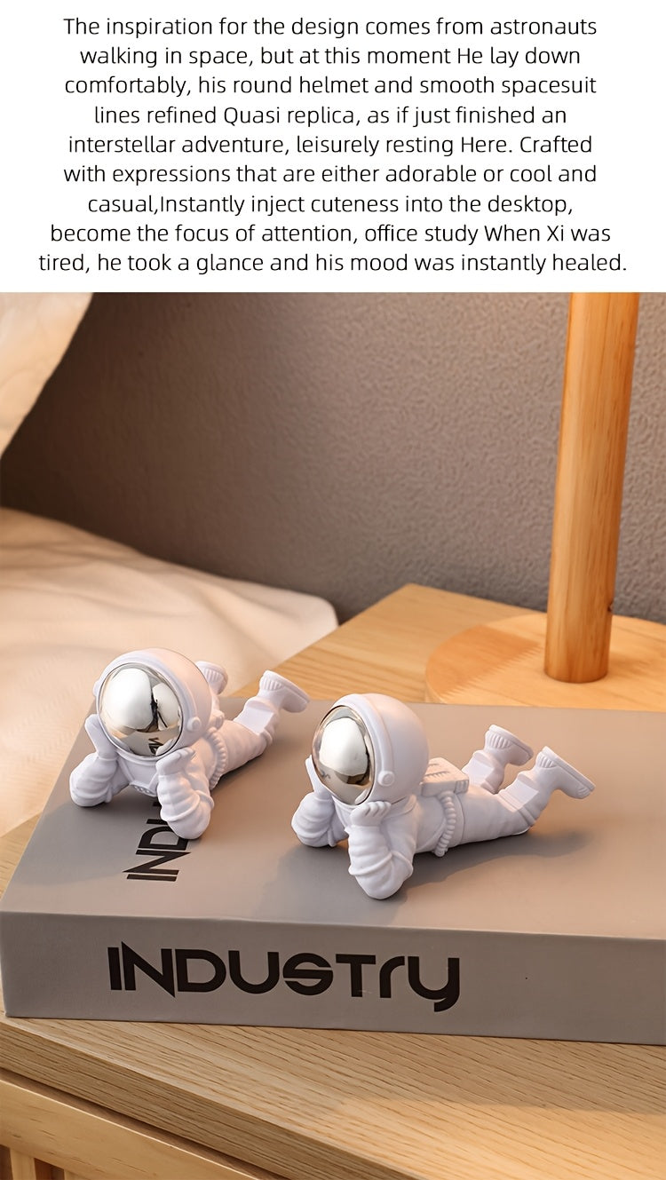 מחזיק טלפון אסטרונאוט — פריט דקורטיבי שעושה חיוך