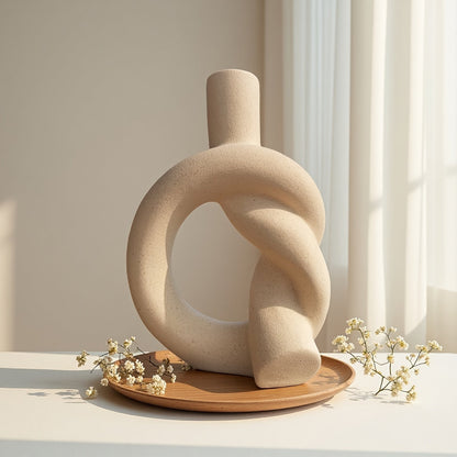 אגרטל קשר קרמי — נקודת שיק קטנה שמחברת את הבית