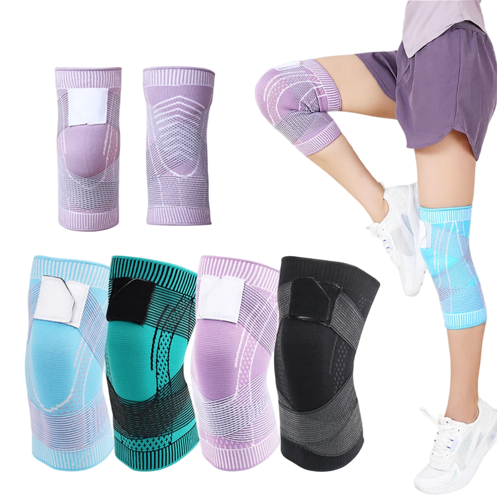 סד ברך דחיסה חכם – תמיכה אמיתית למפרקי הברך