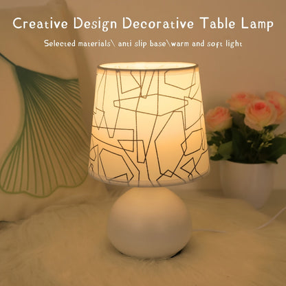 מנורת שולחן USB – חמימה לסלון, חדר שינה ומשרד ביתי