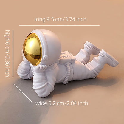 מחזיק טלפון אסטרונאוט — פריט דקורטיבי שעושה חיוך