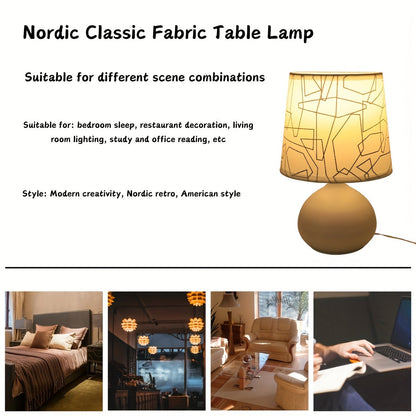 מנורת שולחן USB – חמימה לסלון, חדר שינה ומשרד ביתי