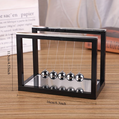 נדנדת ניוטון בעיצוב מודרני – נגיעה של סדר ושקט לכל חלל