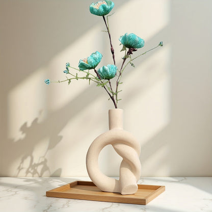 אגרטל קשר קרמי — נקודת שיק קטנה שמחברת את הבית