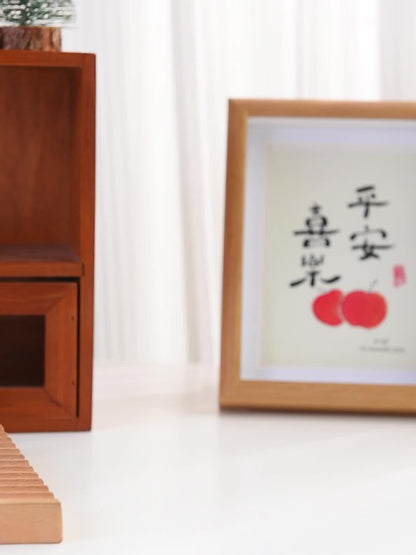 אווזון לכניסה — פסלון מחזיק מפתחות שמקבל אותך הביתה