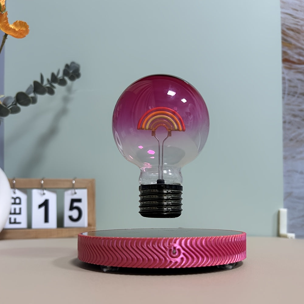 נורת “קשת מרחפת” — רגע של וואו על כל שולחן