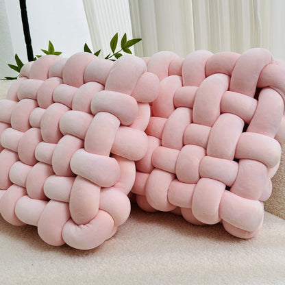 סט 2 כריות קשר — רכות, שמנות וממכרות