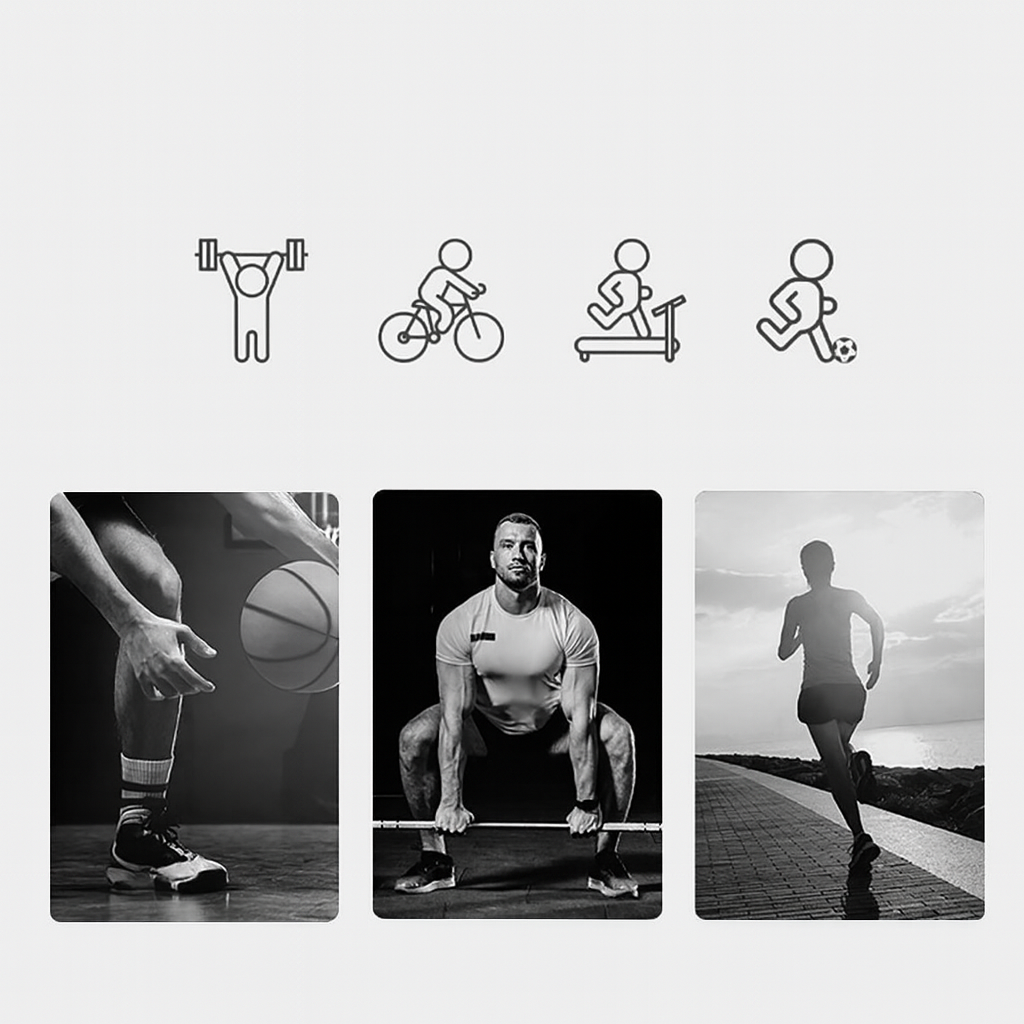 סד ברך דחיסה חכם – תמיכה אמיתית למפרקי הברך