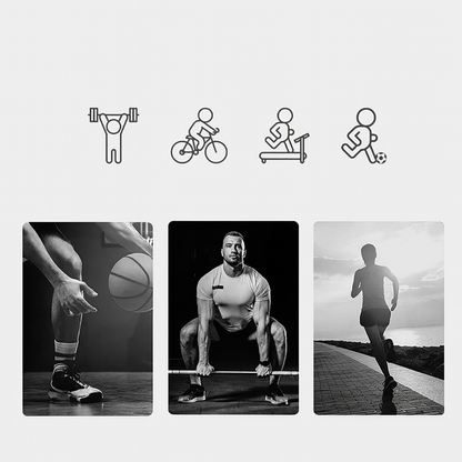 סד ברך דחיסה חכם – תמיכה אמיתית למפרקי הברך