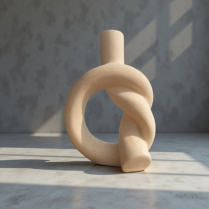 אגרטל קשר קרמי — נקודת שיק קטנה שמחברת את הבית