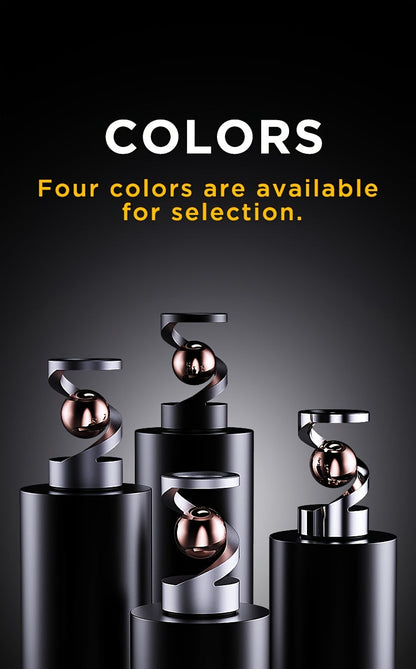 גירוסקופ שולחני מאלומיניום — לא מרחף, כן ממכר