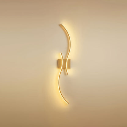 קונסולת קיר LED מודרנית — 3 גווני אור בלחיצה