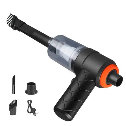 שואב אבק מיני אלחוטי לרכב ולבית