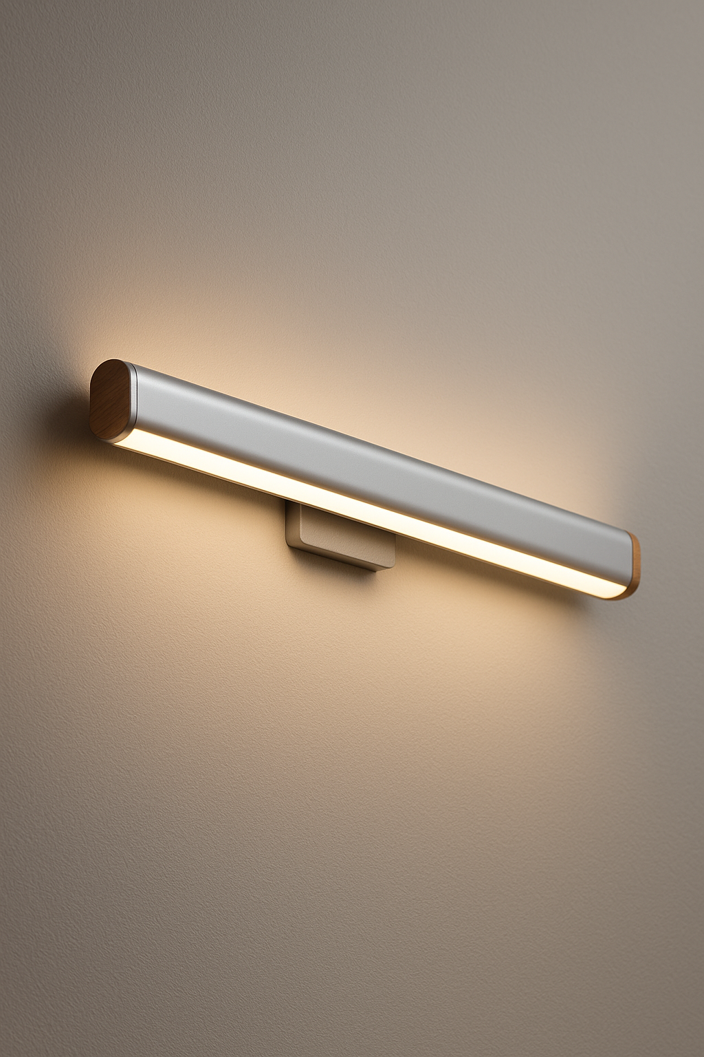 מקל תאורה חכם נטען - תאורה אוטומטית במסדרון בחשכה