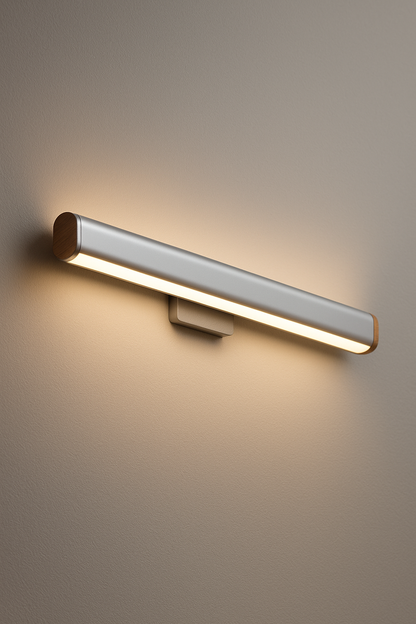 מקל תאורה חכם נטען - תאורה אוטומטית במסדרון בחשכה