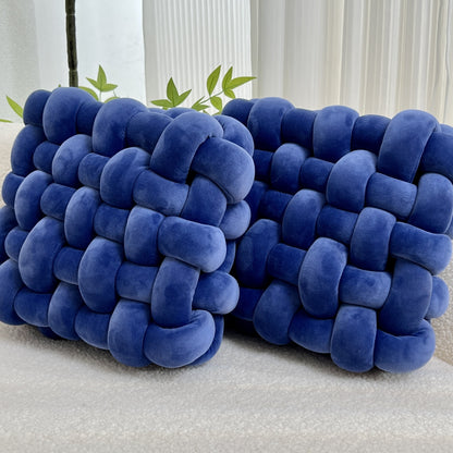 סט 2 כריות קשר — רכות, שמנות וממכרות